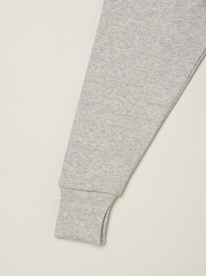 Silky terry hooded dress 詳細画像