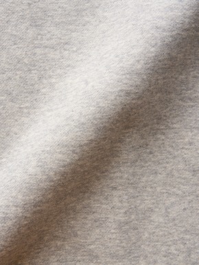 Silky terry hooded dress 詳細画像