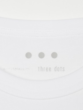 Souffle cotton l/s tee 詳細画像