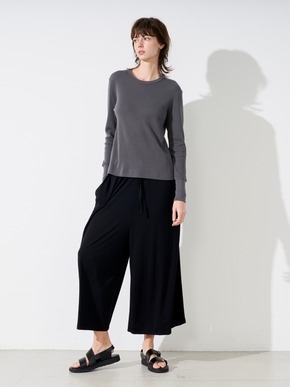 Souffle cotton l/s tee 詳細画像