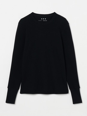 Souffle cotton l/s tee 詳細画像