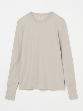 Souffle cotton l/s tee 詳細画像