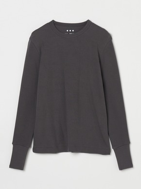 Souffle cotton l/s tee 詳細画像