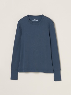 Souffle cotton l/s tee 詳細画像