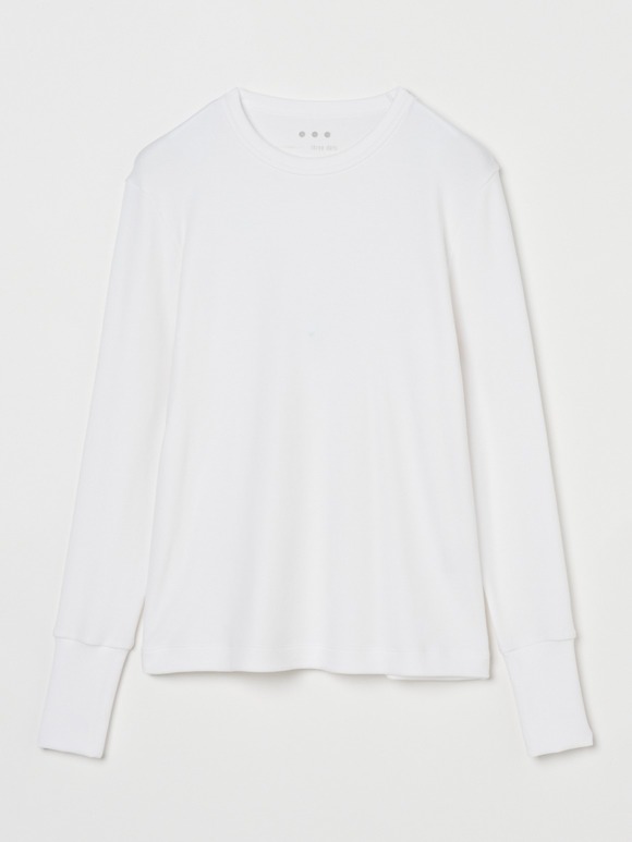 Souffle cotton l/s tee