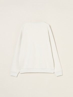 Men's ratch pile sweat shirt 詳細画像