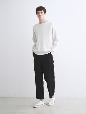 Men's ratch pile sweat shirt 詳細画像