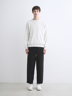 Men's ratch pile sweat shirt 詳細画像