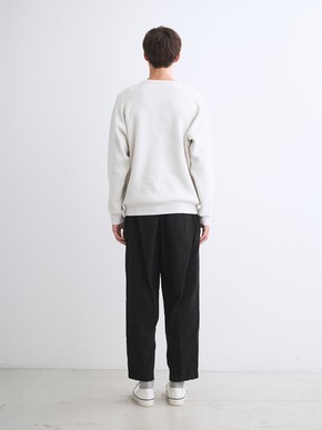 Men's ratch pile sweat shirt 詳細画像