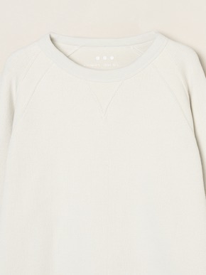 Men's ratch pile sweat shirt 詳細画像