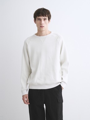 Men's ratch pile sweat shirt 詳細画像
