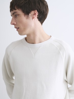 Men's ratch pile sweat shirt 詳細画像
