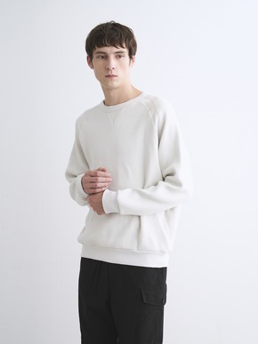 Men's ratch pile sweat shirt 詳細画像