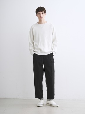 Men's ratch pile sweat shirt 詳細画像