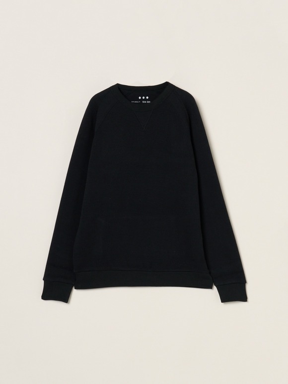 Men's ratch pile sweat shirt