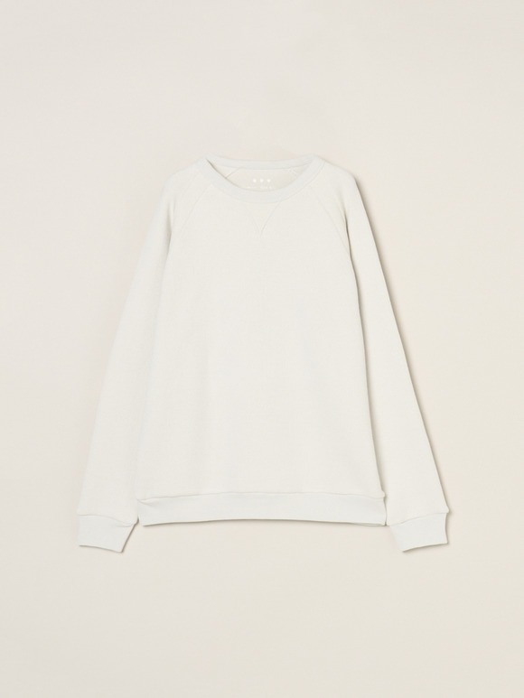 Men's ratch pile sweat shirt