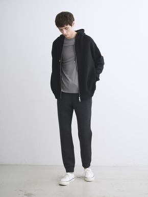 Men's ratch pile parka 詳細画像