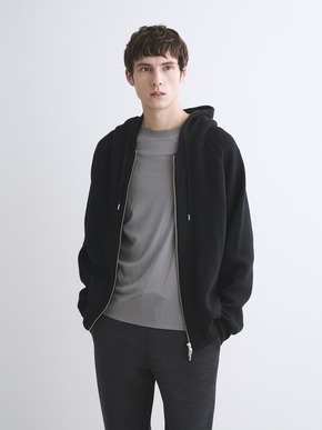 Men's ratch pile parka 詳細画像