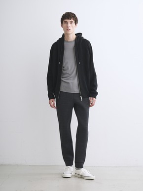 Men's ratch pile parka 詳細画像