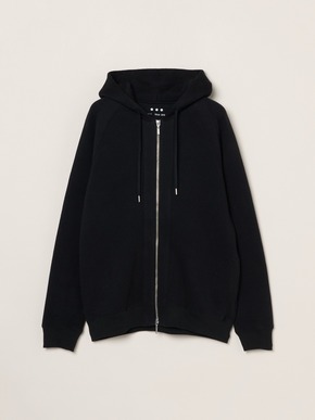 Men's ratch pile parka 詳細画像
