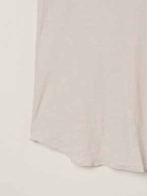 Soft see through turtle neck tee 詳細画像