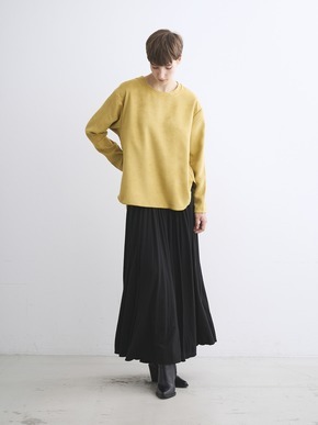 Suede jersey long tee 詳細画像