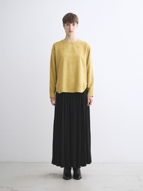 Suede jersey long tee 詳細画像