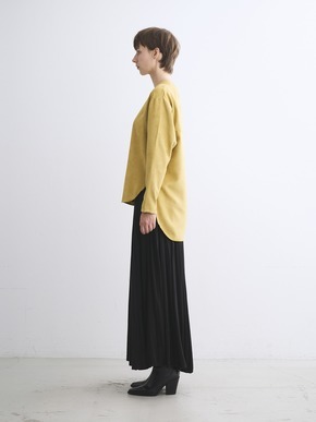 Suede jersey long tee 詳細画像