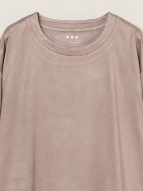 Suede jersey long tee 詳細画像