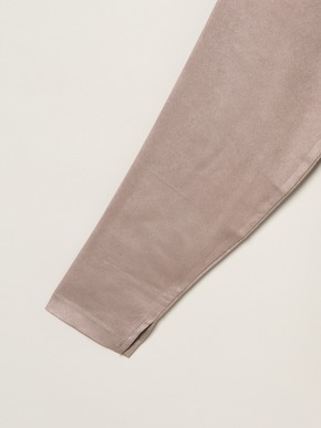 Suede jersey long tee 詳細画像