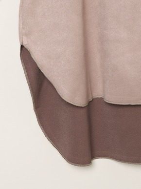 Suede jersey long tee 詳細画像