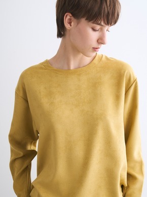 Suede jersey long tee 詳細画像