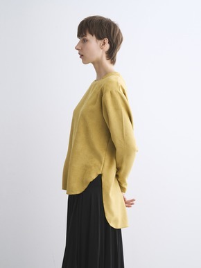 Suede jersey long tee 詳細画像