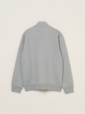 Men's cardboard sweat zip up brouson 詳細画像