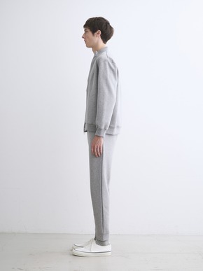 Men's cardboard sweat zip up brouson 詳細画像