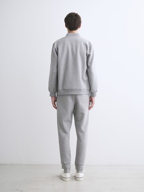 Men's cardboard sweat zip up brouson 詳細画像