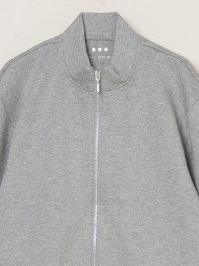 Men's cardboard sweat zip up brouson 詳細画像