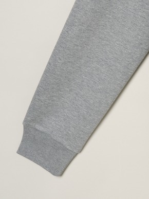 Men's cardboard sweat zip up brouson 詳細画像