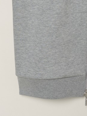 Men's cardboard sweat zip up brouson 詳細画像