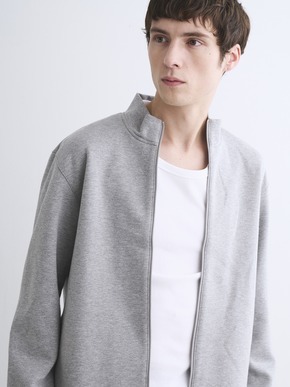 Men's cardboard sweat zip up brouson 詳細画像