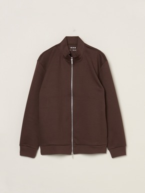 Men's cardboard sweat zip up brouson 詳細画像