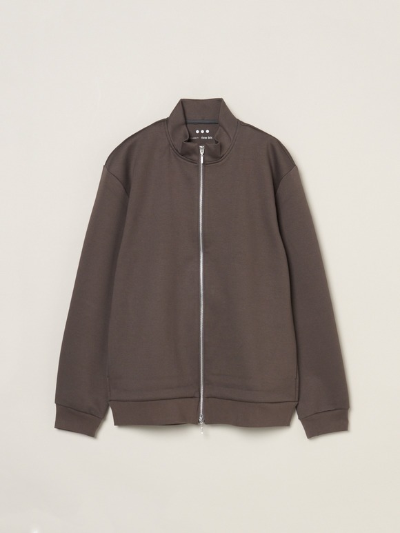 Men's cardboard sweat zip up brouson