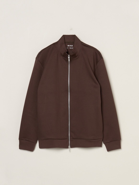 Men's cardboard sweat zip up brouson