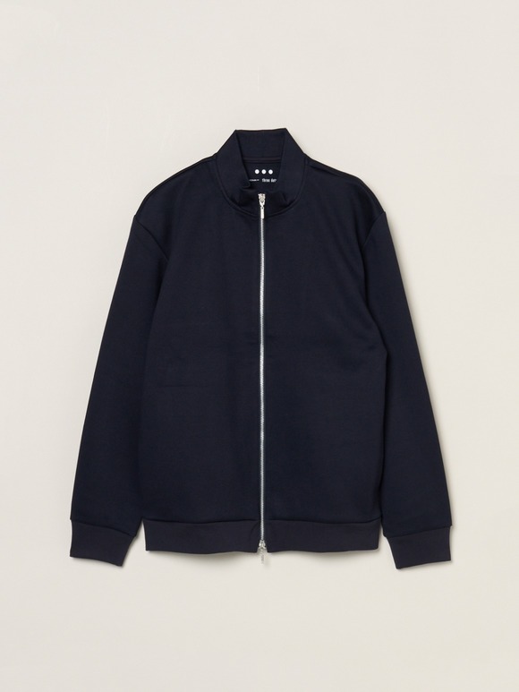 Men's cardboard sweat zip up brouson