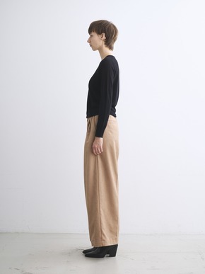 Faux suede pants 詳細画像