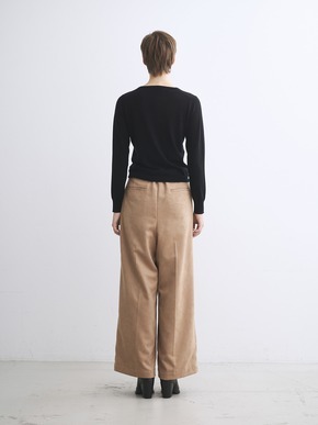 Faux suede pants 詳細画像