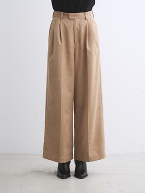 Faux suede pants 詳細画像