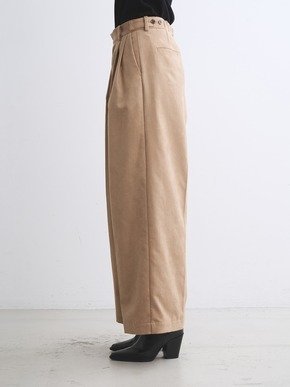 Faux suede pants 詳細画像