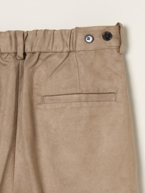 Faux suede pants 詳細画像