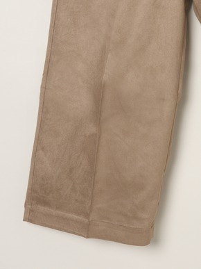 Faux suede pants 詳細画像